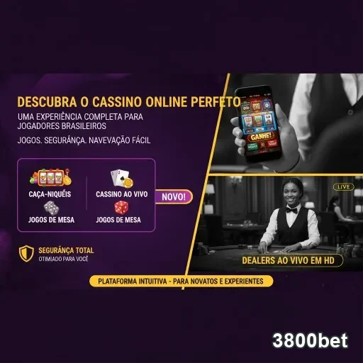Ilustração de Descubra o Aplicativo 3800bet para Cassino Móvel Seguro