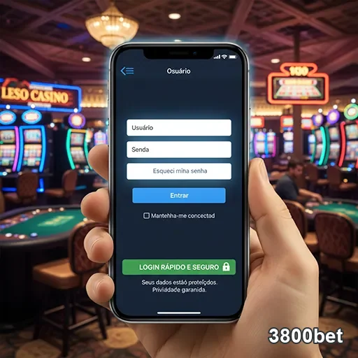 Ilustração de Descubra o Aplicativo 3800bet para Cassino Móvel Seguro