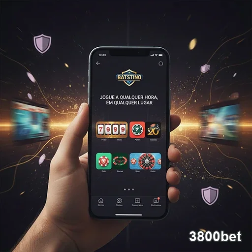 Ilustração de Descubra o Aplicativo 3800bet para Cassino Móvel Seguro