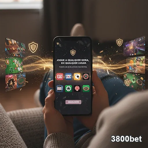 Ilustração de Descubra as Apostas Esportivas na 3800bet com Odds Altas