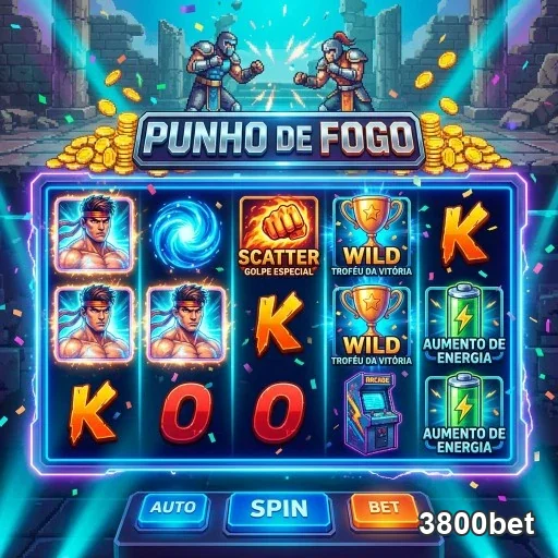 Ilustração de Descubra como os jogos de slots na 3800bet oferecem emoções e recompensas VIP