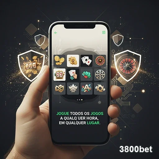 Ilustração de Descubra como os jogos de slots na 3800bet oferecem emoções e recompensas VIP
