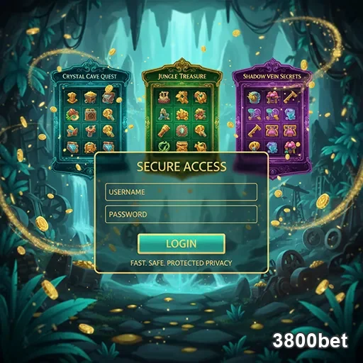 Ilustração de Descubra como os jogos de slots na 3800bet oferecem emoções e recompensas VIP
