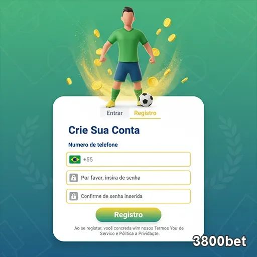Ilustração de Explore os Benefícios VIP na 3800bet com Experiência Exclusiva