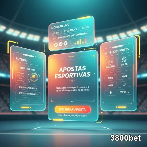 Ilustração de Explore os Benefícios VIP na 3800bet com Experiência Exclusiva