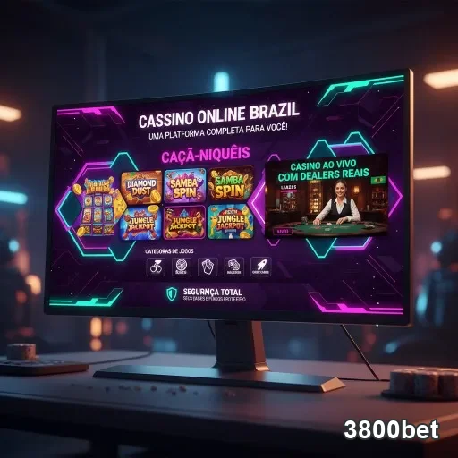 Ilustração de Diversão e Ganhos nas Melhores Slot Games