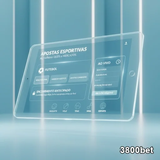Ilustração de Explore o acesso rápido no 3800bet com segurança e confiança