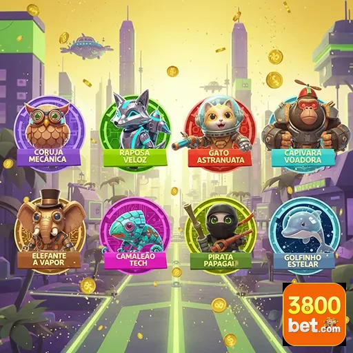 Interface mobile do app 3800bet com jogos online