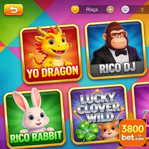 Acesso rápido ao cassino online 3800bet em dispositivo móvel